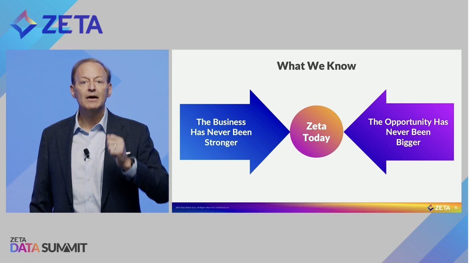 David A Steinberg, CEO of Zeta Global, discusses how Zeta will emerge stronger in 2025