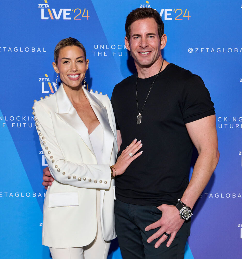 Heather Rae and Tarek El Moussa attending Zeta Live 2024, sharing insights on brand-building, personal transformation, and entrepreneurship through AI Tools in dynamic panel discussions.