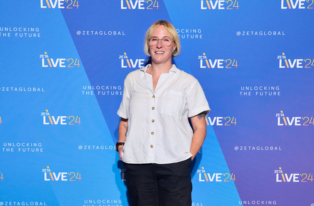 Molly Hop, EVP and Head of Havas Market, speaking at Zeta Live 2024 on innovative e-commerce strategies and consumer engagement.