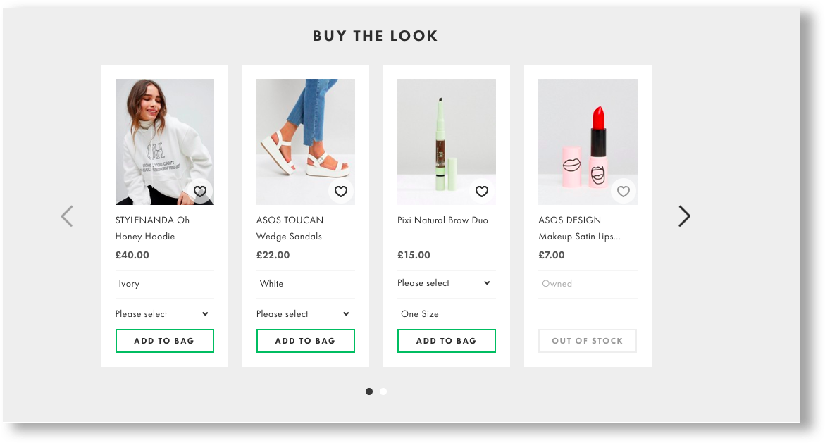 increase customer engagement at Asos