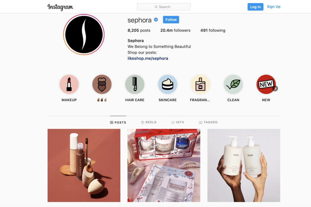 Sephora's Instagram is Building a Positive Customer Experience Online